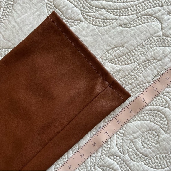 NWT - MOTHER - The Mid Rise Dazzler Ankle Pant - Friar Brown - Picture 14 of 14